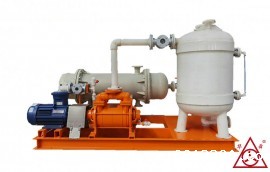 耐腐蚀真空泵闭路循环系统